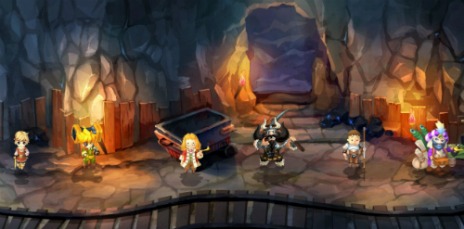 画像ギャラリー No.003のサムネイル画像 / 「チョコナイト」が本日アップデート。レベルキャップ開放&「ゴルド」や「ギルドエリア」が実装に