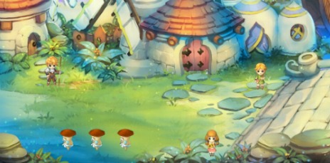 画像ギャラリー No.004のサムネイル画像 / 「チョコナイト」が本日アップデート。レベルキャップ開放&「ゴルド」や「ギルドエリア」が実装に