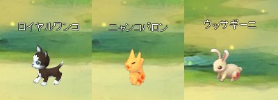 画像ギャラリー No.005のサムネイル画像 / 「チョコナイト」が本日アップデート。レベルキャップ開放&「ゴルド」や「ギルドエリア」が実装に