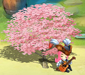 画像ギャラリー No.002のサムネイル画像 / 「チョコナイト」,桜がモチーフの限定アバターをもらえるイベントが開催