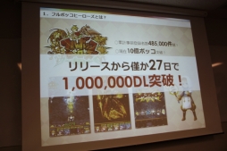 画像集#003のサムネイル/「フルボッコヒーローズ」の“フライングゲットガチャ”とは?事前登録者数が約50万件を記録した施策についてドリコムのマーケティングチームが語った