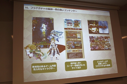 画像集#020のサムネイル/「フルボッコヒーローズ」の“フライングゲットガチャ”とは?事前登録者数が約50万件を記録した施策についてドリコムのマーケティングチームが語った