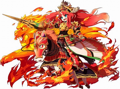 画像集#007のサムネイル/「フルボッコヒーローズX」,闇属性騎士「ヘル」が降臨ガチャに登場。12月2日まで