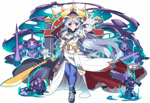 画像集#009のサムネイル/「フルボッコヒーローズX」,闇属性騎士「ヘル」が降臨ガチャに登場。12月2日まで