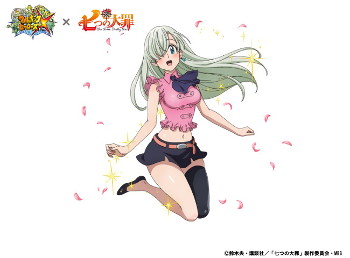 画像ギャラリー No.003のサムネイル画像 / 「フルボッコヒーローズX」で「七つの大罪」とのコラボが開催