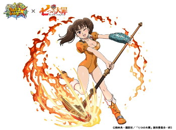 画像ギャラリー No.010のサムネイル画像 / 「フルボッコヒーローズX」で「七つの大罪」とのコラボが開催