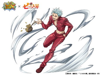 画像ギャラリー No.011のサムネイル画像 / 「フルボッコヒーローズX」で「七つの大罪」とのコラボが開催