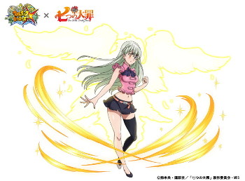 画像ギャラリー No.012のサムネイル画像 / 「フルボッコヒーローズX」で「七つの大罪」とのコラボが開催