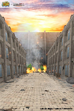 画像ギャラリー No.006のサムネイル画像 / 「フルボッコヒーローズX」で「進撃の巨人」とのコラボ第3弾が1月16日から開催。リヴァイとエレンのお掃除Verがもらえる