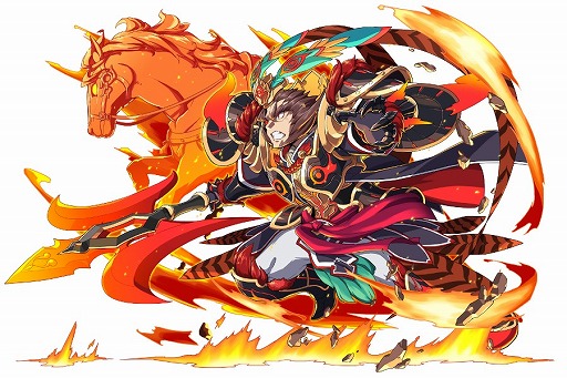 画像ギャラリー No.003のサムネイル画像 / 「フルボッコヒーローズX」,伝承シリーズ第7弾が登場。クエストのボスは呂布