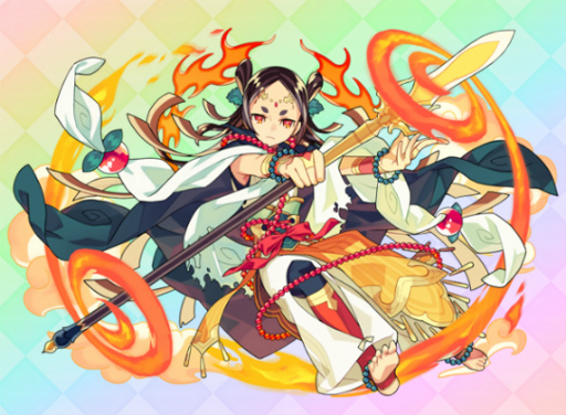 画像ギャラリー No.005のサムネイル画像 / 「フルボッコヒーローズX」,降臨シリーズヒーローの覚醒進化の試練を開催