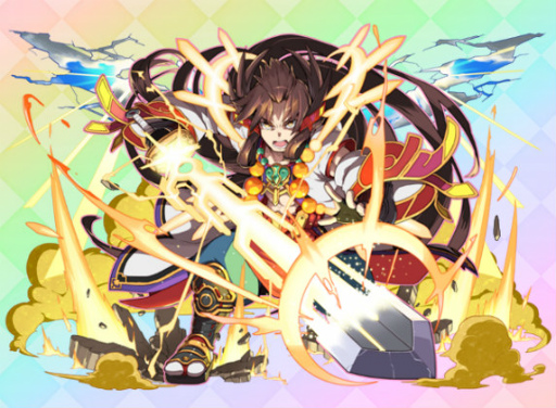 画像ギャラリー No.007のサムネイル画像 / 「フルボッコヒーローズX」,降臨シリーズヒーローの覚醒進化の試練を開催