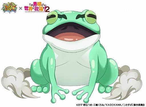 画像ギャラリー No.018のサムネイル画像 / 「フルボッコヒーローズX」,「この素晴らしい世界に祝福を!2」とのコラボイベントがスタート