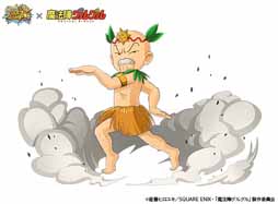 画像ギャラリー No.004のサムネイル画像 / 「フルボッコヒーローズX」,アニメ「魔法陣グルグル」とのコラボが開催