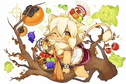 画像ギャラリー No.002のサムネイル画像 / 「フルボッコヒーローズX」,ガチャイベント“豊穣の月夜”を開催