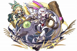 画像ギャラリー No.003のサムネイル画像 / 「フルボッコヒーローズX」,ガチャイベント“豊穣の月夜”を開催