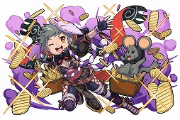 画像ギャラリー No.006のサムネイル画像 / 「フルボッコヒーローズX」,ガチャイベント“豊穣の月夜”を開催