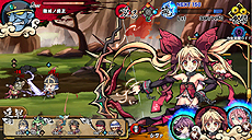 画像ギャラリー No.009のサムネイル画像 / “神様育成進撃シム”「幻想戦姫」の戦闘システムが公開。明日開始のOBTに向けて先行登録が受付中