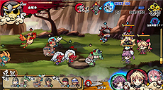 画像ギャラリー No.011のサムネイル画像 / “神様育成進撃シム”「幻想戦姫」の戦闘システムが公開。明日開始のOBTに向けて先行登録が受付中