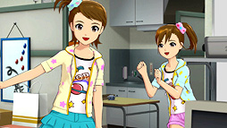 画像ギャラリー No.006のサムネイル画像 / 「アイドルマスター ワンフォーオール」の新情報,スクリーンショットが公開。新たなアイドルプロデュースは,朝の765プロから