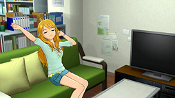 画像ギャラリー No.007のサムネイル画像 / 「アイドルマスター ワンフォーオール」の新情報,スクリーンショットが公開。新たなアイドルプロデュースは,朝の765プロから