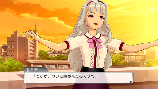 画像ギャラリー No.015のサムネイル画像 / 「アイドルマスター ワンフォーオール」の新情報,スクリーンショットが公開。新たなアイドルプロデュースは,朝の765プロから