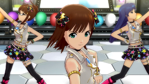 画像集#003のサムネイル/「アイドルマスター ワンフォーオール」のDLC「カタログ第4号」の配信が2014年8月26日に決定。スペシャルゲストは双葉 杏