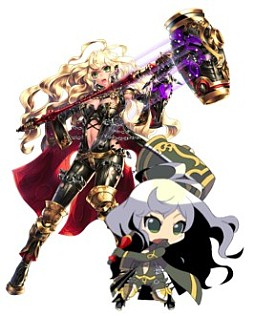 画像ギャラリー No.010のサムネイル画像 / スマホ向けRPG「サウザンドメモリーズ」,事前登録受付がスタート