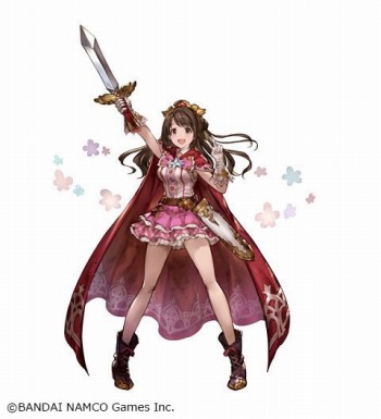 画像ギャラリー No.002のサムネイル画像 / 「グランブルーファンタジー」と「アイマス シンデレラガールズ」コラボが復活