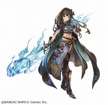 画像ギャラリー No.003のサムネイル画像 / 「グランブルーファンタジー」と「アイマス シンデレラガールズ」コラボが復活