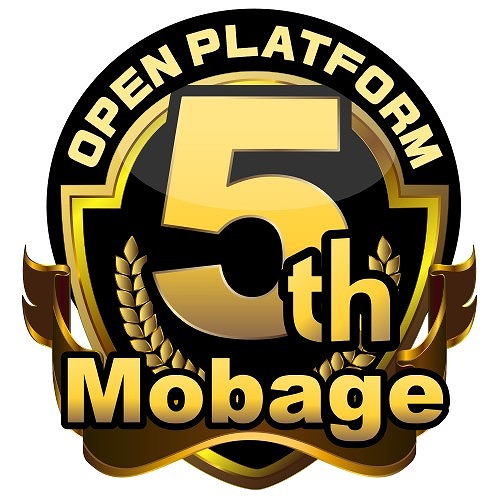 Mobageץץåȥե5ǯAWARD׼ޥȥ뤬ȯɽ