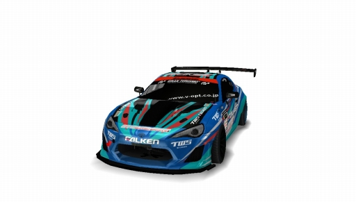 画像ギャラリー No.004のサムネイル画像 / 「ドリフトスピリッツ」と「D1 グランプリ」がコラボ。特別なログインボーナスも