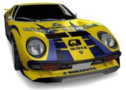 画像ギャラリー No.006のサムネイル画像 / 「ドリフトスピリッツ」,ボスバトルイベントの上位報酬に「Aventador LP700-4」が登場