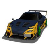 画像ギャラリー No.003のサムネイル画像 / 「ドリフトスピリッツ」でボスバトルイベント「最速ペア決定戦〜チョイ悪親父は二度針を刺す〜」が近日開催予定