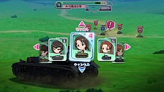 画像集#003のサムネイル/「ガールズ&パンツァー 戦車道、極めます!」,操作する戦車を切り替えながら戦う「リアルタイムザッピングシステム」の情報が公開