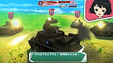 画像集#004のサムネイル/「ガールズ&パンツァー 戦車道、極めます!」,操作する戦車を切り替えながら戦う「リアルタイムザッピングシステム」の情報が公開