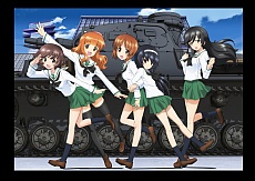 画像集#009のサムネイル/「ガールズ&パンツァー 戦車道、極めます!」,操作する戦車を切り替えながら戦う「リアルタイムザッピングシステム」の情報が公開