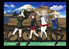 画像集#010のサムネイル/「ガールズ&パンツァー 戦車道、極めます!」,操作する戦車を切り替えながら戦う「リアルタイムザッピングシステム」の情報が公開