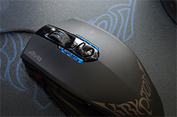 画像集#003のサムネイル/GIGABYTE,日本で展開中のゲーマー向けマウスとキーボードをアピール