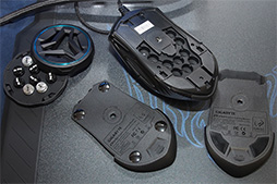 画像集#010のサムネイル/GIGABYTE,日本で展開中のゲーマー向けマウスとキーボードをアピール