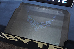 画像集#013のサムネイル/GIGABYTE,日本で展開中のゲーマー向けマウスとキーボードをアピール