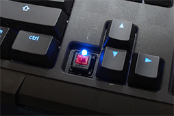 画像集#016のサムネイル/GIGABYTE,日本で展開中のゲーマー向けマウスとキーボードをアピール