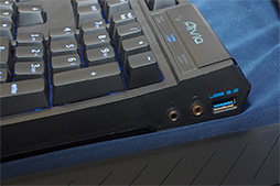 画像集#018のサムネイル/GIGABYTE,日本で展開中のゲーマー向けマウスとキーボードをアピール