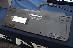 画像集#019のサムネイル/GIGABYTE,日本で展開中のゲーマー向けマウスとキーボードをアピール