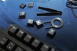 画像集#021のサムネイル/GIGABYTE,日本で展開中のゲーマー向けマウスとキーボードをアピール