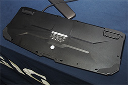 画像集#027のサムネイル/GIGABYTE,日本で展開中のゲーマー向けマウスとキーボードをアピール