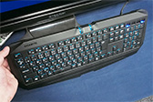 画像集#030のサムネイル/GIGABYTE,日本で展開中のゲーマー向けマウスとキーボードをアピール