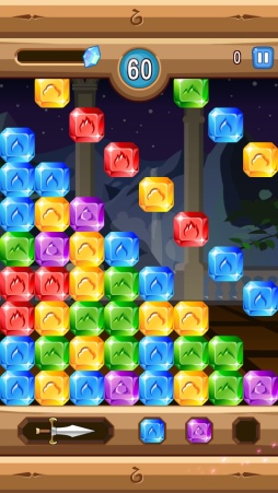 画像ギャラリー No.006のサムネイル画像 / パズルアクションゲーム「ジェムウィザード」がApp Store/Google Playで配信