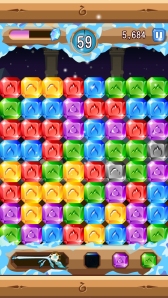 画像ギャラリー No.008のサムネイル画像 / パズルアクションゲーム「ジェムウィザード」がApp Store/Google Playで配信