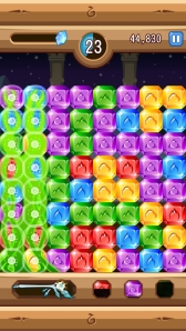 画像ギャラリー No.010のサムネイル画像 / パズルアクションゲーム「ジェムウィザード」がApp Store/Google Playで配信